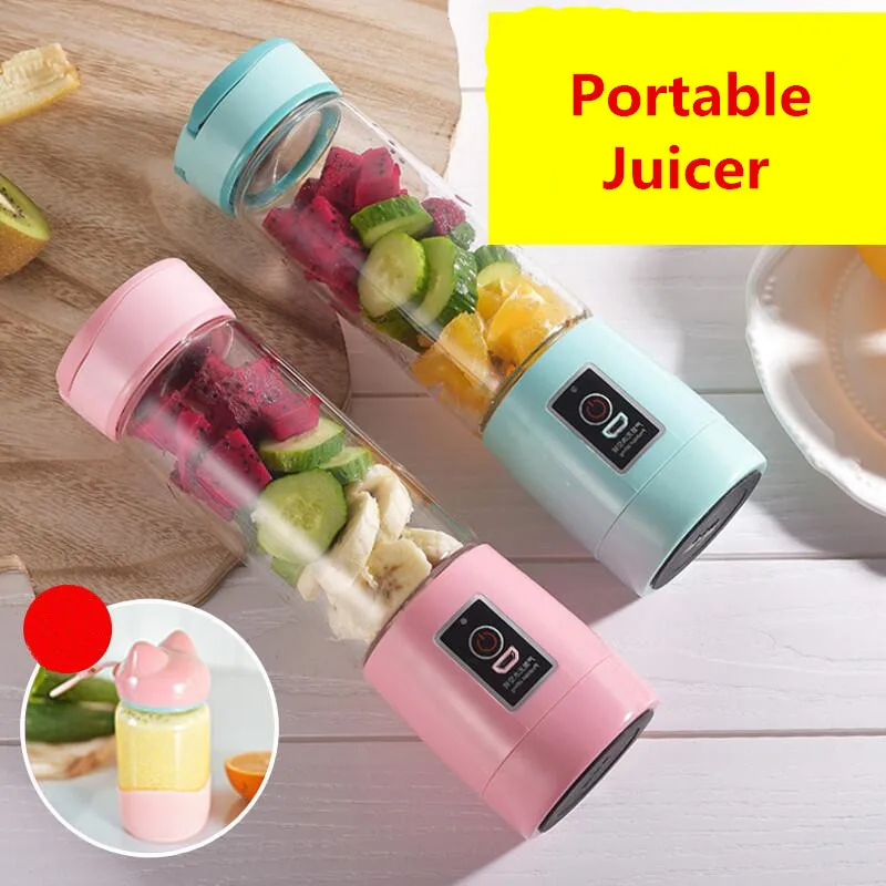 Multipurpose Charging Juicer Extractor Mode Portable Small Household Blender USB low noise Egg Whisk/Juicer/Food sharp cut Mixer
Multipurpose Charging Juicer Extractor Mode Portable Small Household Blender USB low noise Egg Whisk/Juicer/Food sharp cut Mixer