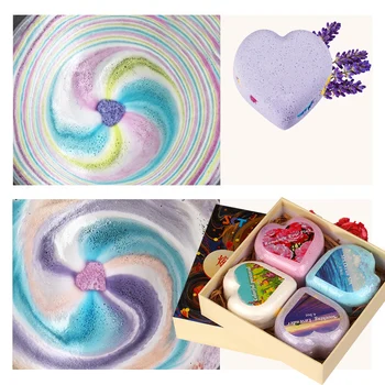12/6/4 Pcs/box Hot Rainbow Colorful Bubble Shower Soap Set Handmade Moisturizing Soap Bath Salt Soap Bath Bomb Gift Kit TSLM2
12/6/4 Pcs/box Hot Rainbow Colorful Bubble Shower Soap Set Handmade Moisturizing Soap Bath Salt Soap Bath Bomb Gift Kit TSLM2
