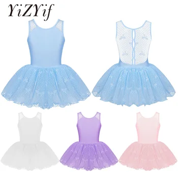 YiZYiF Kids Girls Ballet Tutu Dress ballerina Children Sleeveless Floral Lace Back Gymnastics Leotard Ballet Dance Dress Kids
YiZYiF Kids Girls Ballet Tutu Dress ballerina Children Sleeveless Floral Lace Back Gymnastics Leotard Ballet Dance Dress Kids