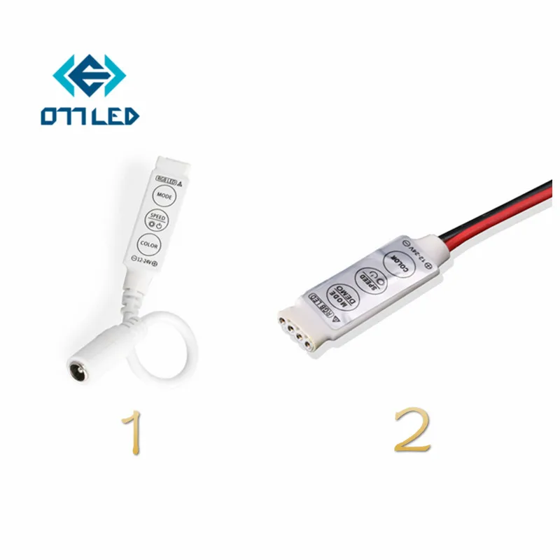 LED RGB Controler DC12V Mini 3 Key LED RGB Controller Dimmer Driver for RGB 5050/3528/2835 LED Strip Lamp Free Shipping
LED RGB Controler DC12V Mini 3 Key LED RGB Controller Dimmer Driver for RGB 5050/3528/2835 LED Strip Lamp Free Shipping