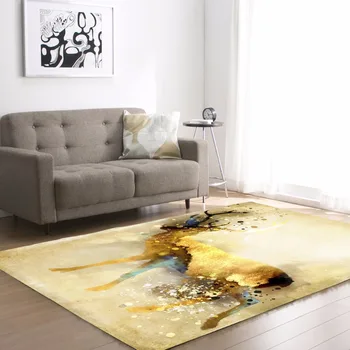 60*39Inch Elk Deer Large Carpets for Living Room Anti-Slip Area Rugs Parlor Sofa Floor Mats Karpet for Study Bedroom alfombra
60*39Inch Elk Deer Large Carpets for Living Room Anti-Slip Area Rugs Parlor Sofa Floor Mats Karpet for Study Bedroom alfombra