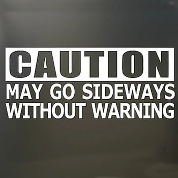 (50 pieces /lot) Wholesale Caution my go sideways without warning car styling stickers decals for car laptops windows
(50 pieces /lot) Wholesale Caution my go sideways without warning car styling stickers decals for car laptops windows