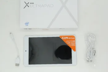 Newest! Teclast X80 Power Tablet PC 8.0 inch Win10 + Android 5.1 Z8300 64bit Quad Core 2GB RAM 32GB ROM IPS Screen Bluetooth
Newest! Teclast X80 Power Tablet PC 8.0 inch Win10 + Android 5.1 Z8300 64bit Quad Core 2GB RAM 32GB ROM IPS Screen Bluetooth