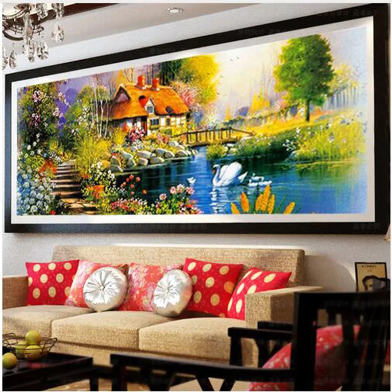 New arrive DIY 5D Diamond Mosaic magic cube Swan Garden full square Diamond Painting Cross Stitch Diamond Embroidery Home Decor
New arrive DIY 5D Diamond Mosaic magic cube Swan Garden full square Diamond Painting Cross Stitch Diamond Embroidery Home Decor