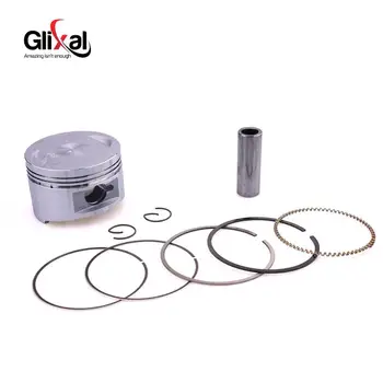 Glixal GY6 160cc 58.5mm Piston Kit Piston Ring for Chinese Moped Scooter ATV Go kart UTV 157QMJ Engine
Glixal GY6 160cc 58.5mm Piston Kit Piston Ring for Chinese Moped Scooter ATV Go kart UTV 157QMJ Engine
