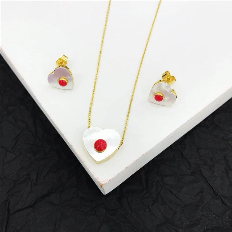 Fashion Bear Heart choker Necklace Earings Women Gold Chain Love Necklaces Pendants in collar Bohemian Collars Jewelry Sets
Fashion Bear Heart choker Necklace Earings Women Gold Chain Love Necklaces Pendants in collar Bohemian Collars Jewelry Sets