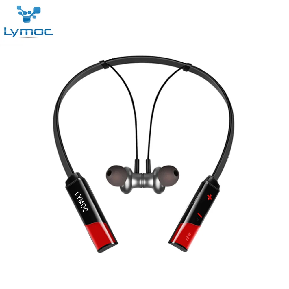 LYMOC Bluetooth Headsets Wireless Headphones Neckband V4.2 15Hr Working Time HiFi Stereo HD Mic Earpieces for iPhone Cell phone
LYMOC Bluetooth Headsets Wireless Headphones Neckband V4.2 15Hr Working Time HiFi Stereo HD Mic Earpieces for iPhone Cell phone