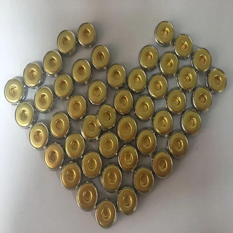 100pcs/lot Medical ECG Snap Terminal Physiotherapy ECG Machine parts metal stamping snap-fastener metal buckle wire Gold plated
100pcs/lot Medical ECG Snap Terminal Physiotherapy ECG Machine parts metal stamping snap-fastener metal buckle wire Gold plated