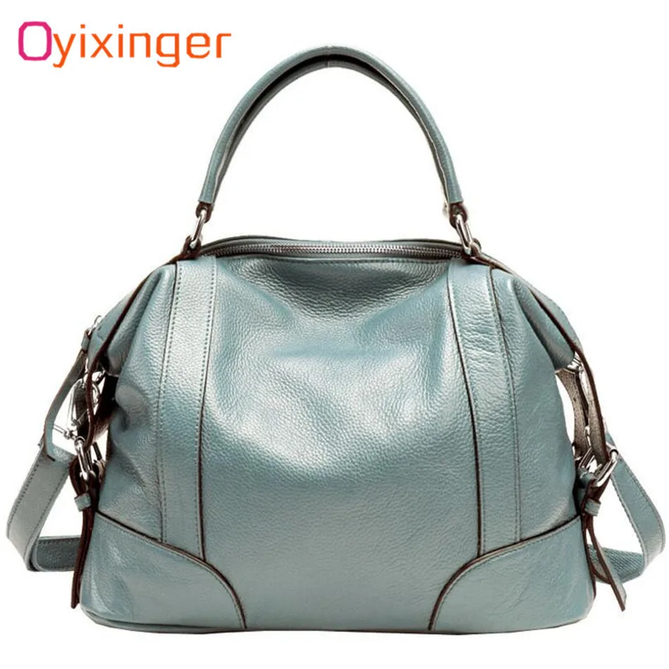 Oyixinger 2019 Women Famous Brands Soft Real Leather Shoulder Crossbody Bags Luxury Quality Ladies Genuine Leather Bags Handbags
Oyixinger 2019 Women Famous Brands Soft Real Leather Shoulder Crossbody Bags Luxury Quality Ladies Genuine Leather Bags Handbags