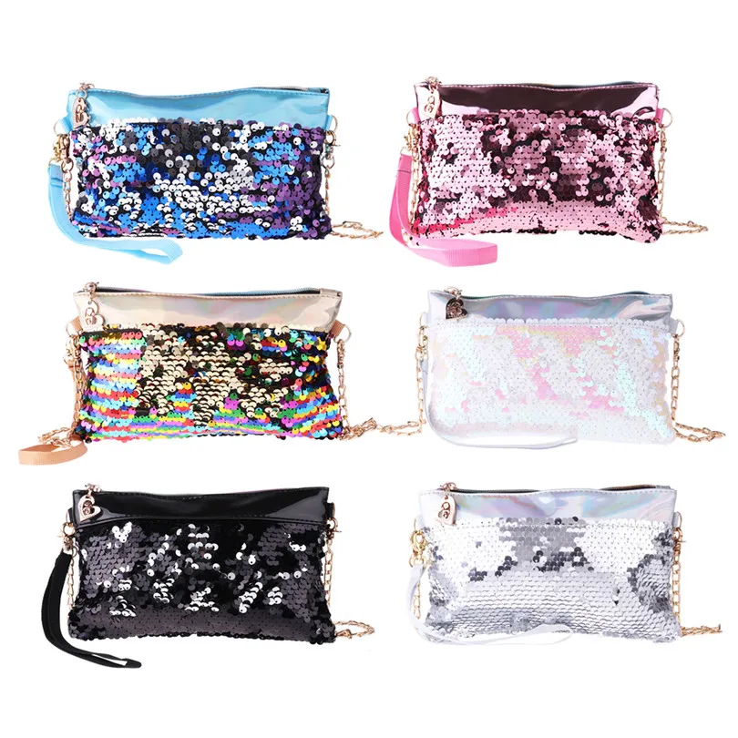 Women Fashion Wallet Handbag Sparkling Shiny Glitter Sequins Evening Clutch Bag Chain Shoulder Handbag Purse Wallet Pouch Bags
Women Fashion Wallet Handbag Sparkling Shiny Glitter Sequins Evening Clutch Bag Chain Shoulder Handbag Purse Wallet Pouch Bags