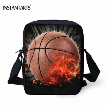 INSTANTARTS Kindergarten Students School Bags 3D Fire Basketballs Printing Boys Girls Bookbags Casual Children Crossbody Bags
INSTANTARTS Kindergarten Students School Bags 3D Fire Basketballs Printing Boys Girls Bookbags Casual Children Crossbody Bags