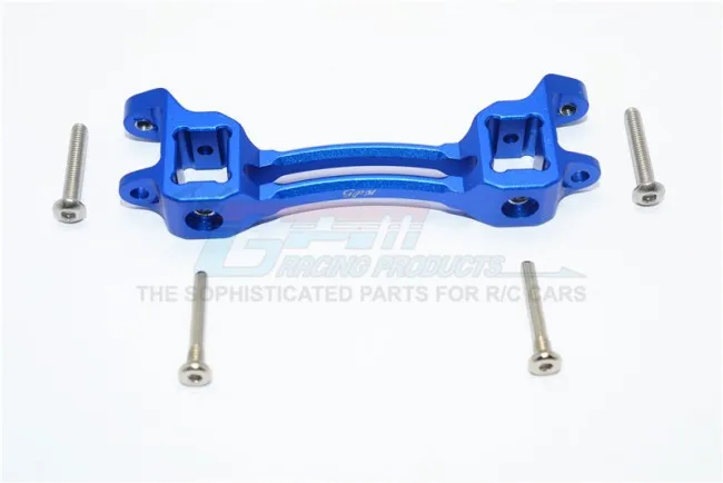 ALLOY FRONT/REAR BODY POST MOUNT -set TRX4201FRB for TRX-4 TRX4 82056-4 DEFENDER TRAIL CRAWLER
ALLOY FRONT/REAR BODY POST MOUNT -set TRX4201FRB for TRX-4 TRX4 82056-4 DEFENDER TRAIL CRAWLER