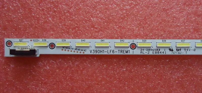 V390H1-LF6-TREM1 34-D096503 RL-2 E88441 led light 1pcs=48led 489mm
V390H1-LF6-TREM1 34-D096503 RL-2 E88441 led light 1pcs=48led 489mm