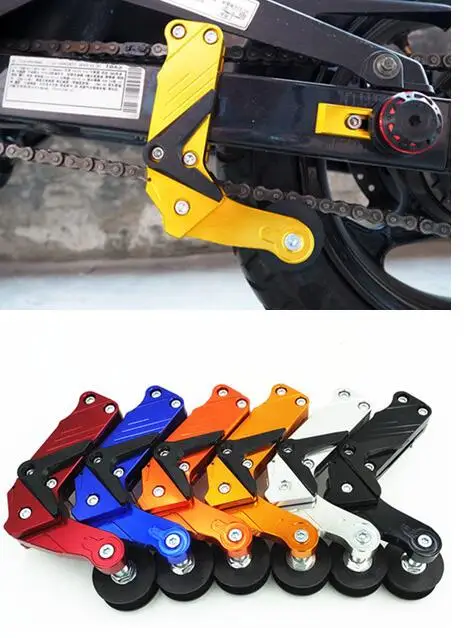 Universal Aluminum Chain Tensioner Bolt on Roller Adjust for Motorcycle Dirt Bike ATV Chopper Motocross
Universal Aluminum Chain Tensioner Bolt on Roller Adjust for Motorcycle Dirt Bike ATV Chopper Motocross