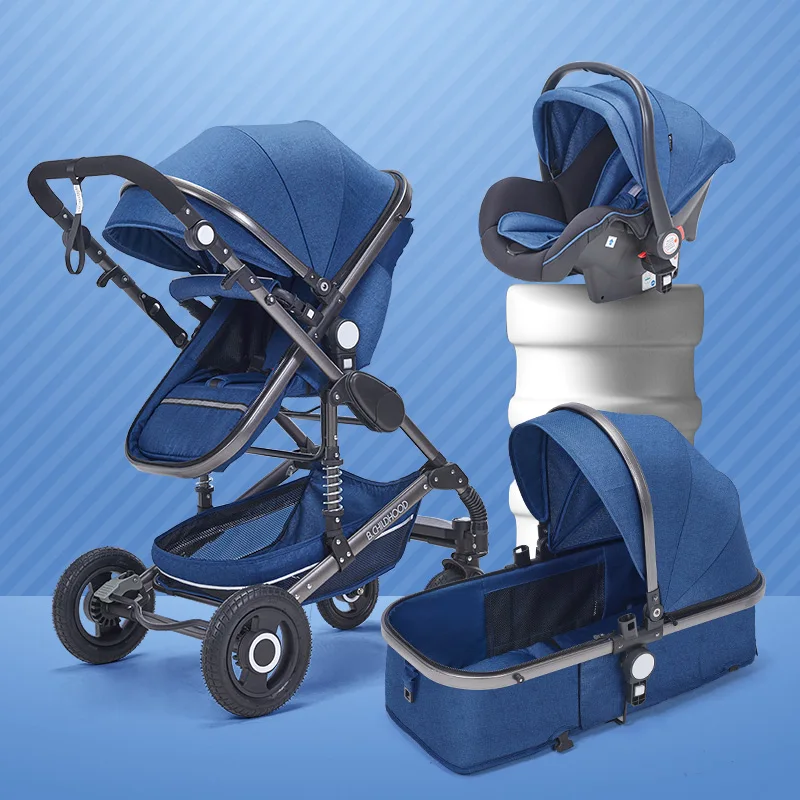 Multi-function High Landscape 2 in 1 Baby Stroller Good Quality Baby Pushchair Infant Carrier Baby Cradle Safety Carseat 3 in 1
Multi-function High Landscape 2 in 1 Baby Stroller Good Quality Baby Pushchair Infant Carrier Baby Cradle Safety Carseat 3 in 1