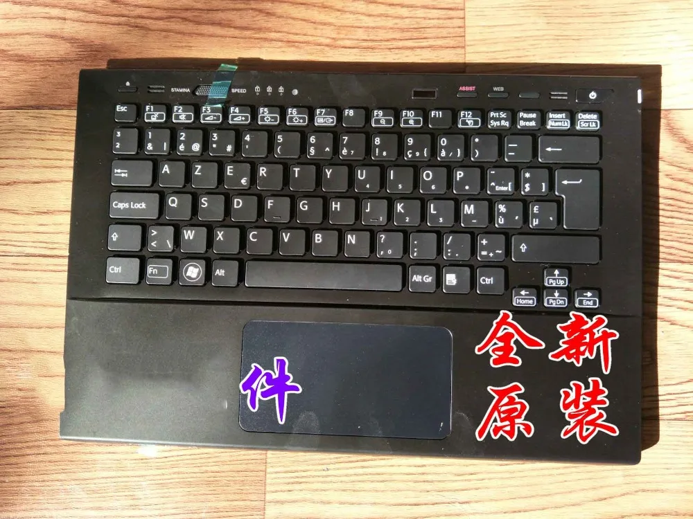 News laptop keyboard for SONY SVS15 SVS1511 SVS15118ECW BELGIAN/CANADIAN FRENCH/ITALIAN/JAPANESE/RUSSIAN/SPANISH/US/UK layout
News laptop keyboard for SONY SVS15 SVS1511 SVS15118ECW BELGIAN/CANADIAN FRENCH/ITALIAN/JAPANESE/RUSSIAN/SPANISH/US/UK layout