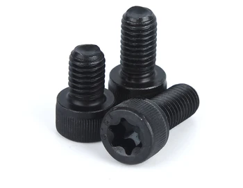 2pcs M10 black carbon steel security screw anti-theft machine screws cylinder head bolt lamp fitting bolts 16-40mm length
2pcs M10 black carbon steel security screw anti-theft machine screws cylinder head bolt lamp fitting bolts 16-40mm length