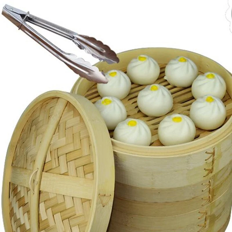 2 Tier Chinese Bamboo Steamer Kitchen Cookware Fish Rice Dim Sum Basket Pasta Dumpling Cooker Set With Lid Cooking Tool
2 Tier Chinese Bamboo Steamer Kitchen Cookware Fish Rice Dim Sum Basket Pasta Dumpling Cooker Set With Lid Cooking Tool