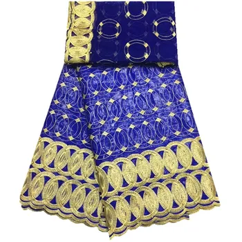 Royal Blue African Bazin Riche Fabric African Lace Fabric High Quality Getzner Brocade Bazin Riche Lace Fabric With Beaded 1032
Royal Blue African Bazin Riche Fabric African Lace Fabric High Quality Getzner Brocade Bazin Riche Lace Fabric With Beaded 1032