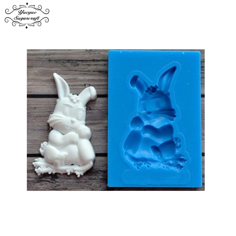 Yueyue Sugarcraft Bunny silicone mold fondant mold cake decorating tools chocolate gumpaste mold
Yueyue Sugarcraft Bunny silicone mold fondant mold cake decorating tools chocolate gumpaste mold