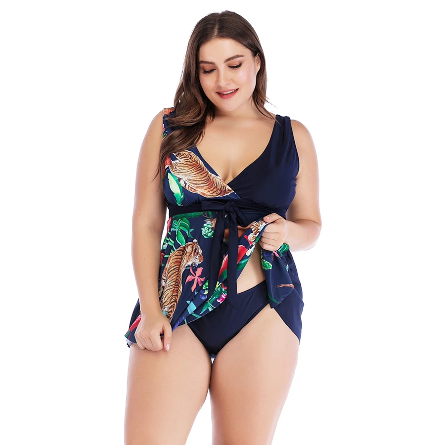 Women Two Pieces Swimsuits Floral Swim Dress Tankini Dress with Short Swimming Skirt Plus Size Swimwear Bathing Suit Beachwear
Women Two Pieces Swimsuits Floral Swim Dress Tankini Dress with Short Swimming Skirt Plus Size Swimwear Bathing Suit Beachwear