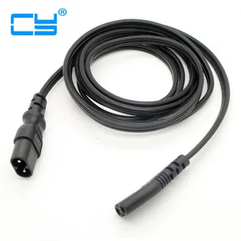 C7/C8 Power "8" Figure Adapter Converter Cable,European IEC320 C7 Female to C8 Male Plug Extension Cord forLaptop power adapter
C7/C8 Power "8" Figure Adapter Converter Cable,European IEC320 C7 Female to C8 Male Plug Extension Cord forLaptop power adapter