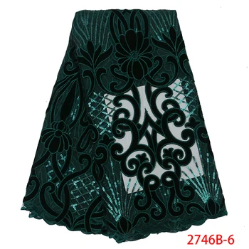 Dark Green French Net Lace 2019 Latest African Velvet Lace Fabric With Sequins Embroidery Mesh Tulle Lace Good Quality GD2746B-6
Dark Green French Net Lace 2019 Latest African Velvet Lace Fabric With Sequins Embroidery Mesh Tulle Lace Good Quality GD2746B-6