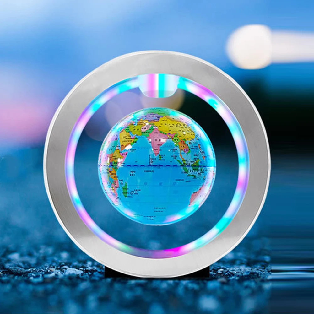 Tellurion Magnetic Earth Meter Levitation Floating Globe Home World Map High Tech Floating Decoration Crafts Holiday Gifts
Tellurion Magnetic Earth Meter Levitation Floating Globe Home World Map High Tech Floating Decoration Crafts Holiday Gifts