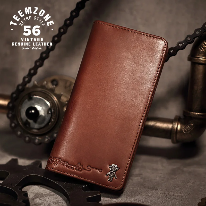 New Arrived High Quality Brand Genuine Leather Men Long Wallet Fashion Retro Red Brown Multi Card Vintage Organizer Purse J50
New Arrived High Quality Brand Genuine Leather Men Long Wallet Fashion Retro Red Brown Multi Card Vintage Organizer Purse J50