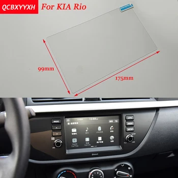 Car Sticker 8Inch GPS Navigation Screen Steel Protective Film For Kia Rio K2 Control of LCD Screen Car Styling
Car Sticker 8Inch GPS Navigation Screen Steel Protective Film For Kia Rio K2 Control of LCD Screen Car Styling