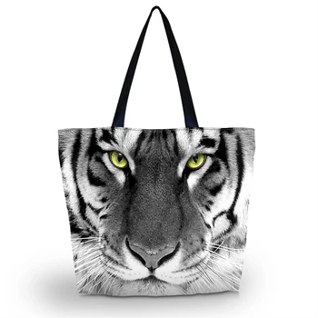 Soft Foldable Tote Women Shopping Bag Beach Tote Shoulder Bag Purse Handbag Travel School Grocery Packing Bag Tiger Face
Soft Foldable Tote Women Shopping Bag Beach Tote Shoulder Bag Purse Handbag Travel School Grocery Packing Bag Tiger Face