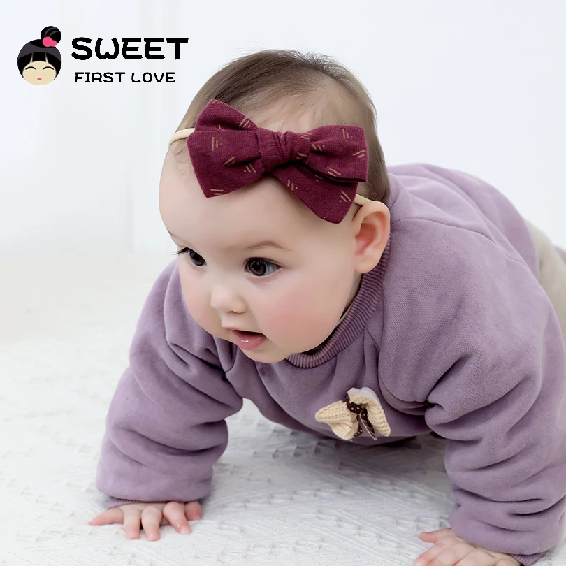 1pcs Children Fabric bow headbands Headwear Print Elastic Nylon Hair Band Soft Cue Princess Bow Hair Accessories
1pcs Children Fabric bow headbands Headwear Print Elastic Nylon Hair Band Soft Cue Princess Bow Hair Accessories
