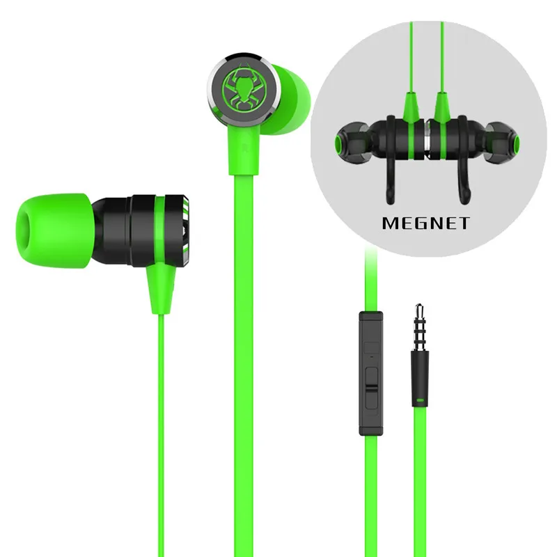 Hongsund G20 In-Ear Pro Gaming Headset Noise Cancelling Stereo Bass Earphone with Mic For Cell Phone PC Laptop pk Hammerhead V2
Hongsund G20 In-Ear Pro Gaming Headset Noise Cancelling Stereo Bass Earphone with Mic For Cell Phone PC Laptop pk Hammerhead V2