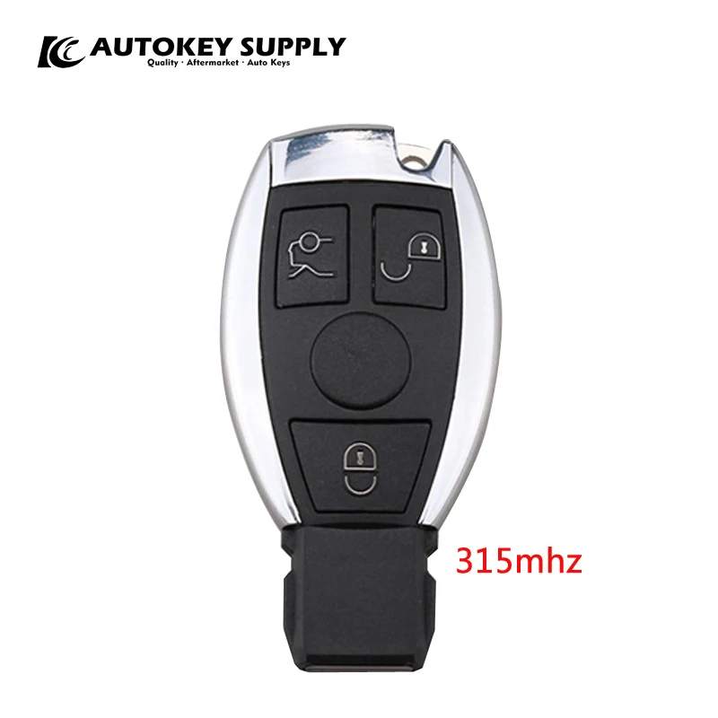 AUTOKEY SUPPLY factory direct sales.car styling forMercedes smart key 3 buttons 315 mhz car key AKBZC301
AUTOKEY SUPPLY factory direct sales.car styling forMercedes smart key 3 buttons 315 mhz car key AKBZC301