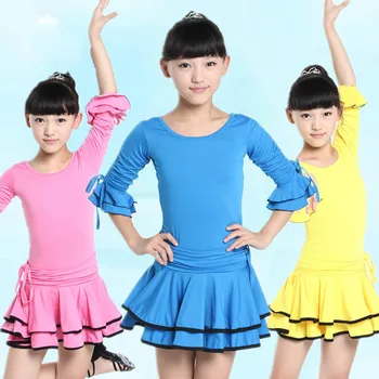 Child Modern Dance Dress for Practice Children Competition Gymnastics Leotard Kids Ballet Dance Dress for Girls 89
Child Modern Dance Dress for Practice Children Competition Gymnastics Leotard Kids Ballet Dance Dress for Girls 89