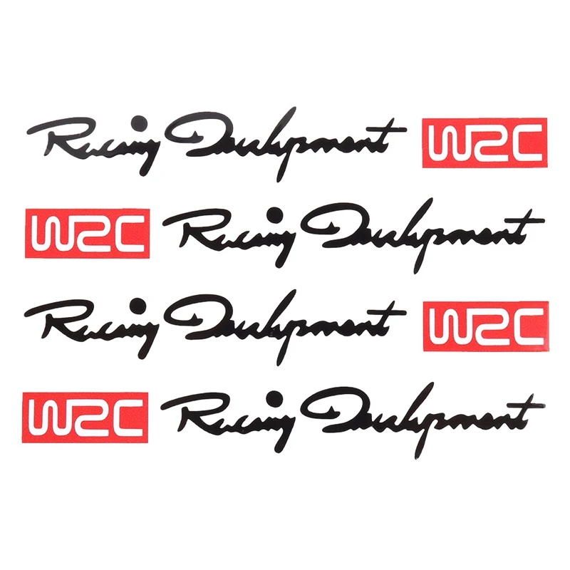4Pcs Car Decoration Racing Development WRC Creative Car Door Handle Decals Auto Stickers
4Pcs Car Decoration Racing Development WRC Creative Car Door Handle Decals Auto Stickers