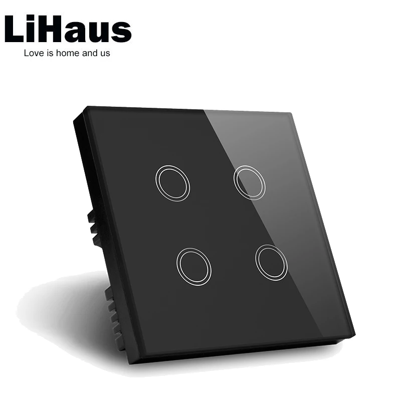 UK Standard Luxury Crystal Glass Switch Panel wall switch,110~250V touch swich 4 gang 1 way light Switch
UK Standard Luxury Crystal Glass Switch Panel wall switch,110~250V touch swich 4 gang 1 way light Switch