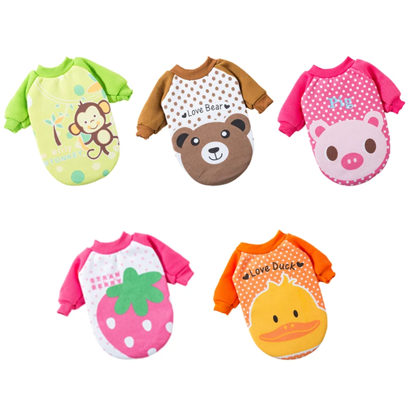 Cartoon Pet Dog Clothes For Dogs Pets Clothing Small Medium Dog Coat Jacket Winter Pet Hoodies For Dogs Shirt Chihuahua Costume
Cartoon Pet Dog Clothes For Dogs Pets Clothing Small Medium Dog Coat Jacket Winter Pet Hoodies For Dogs Shirt Chihuahua Costume