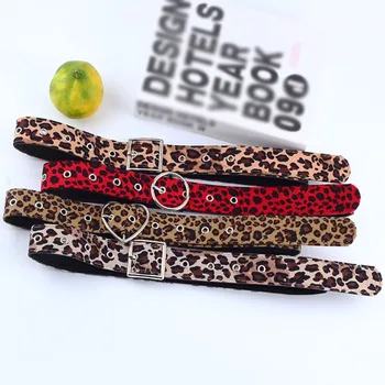 Women New Belt Cummerbund Horsehair Belt With Leopard Pattern Metal Heart Circle Buckle Belt
Women New Belt Cummerbund Horsehair Belt With Leopard Pattern Metal Heart Circle Buckle Belt