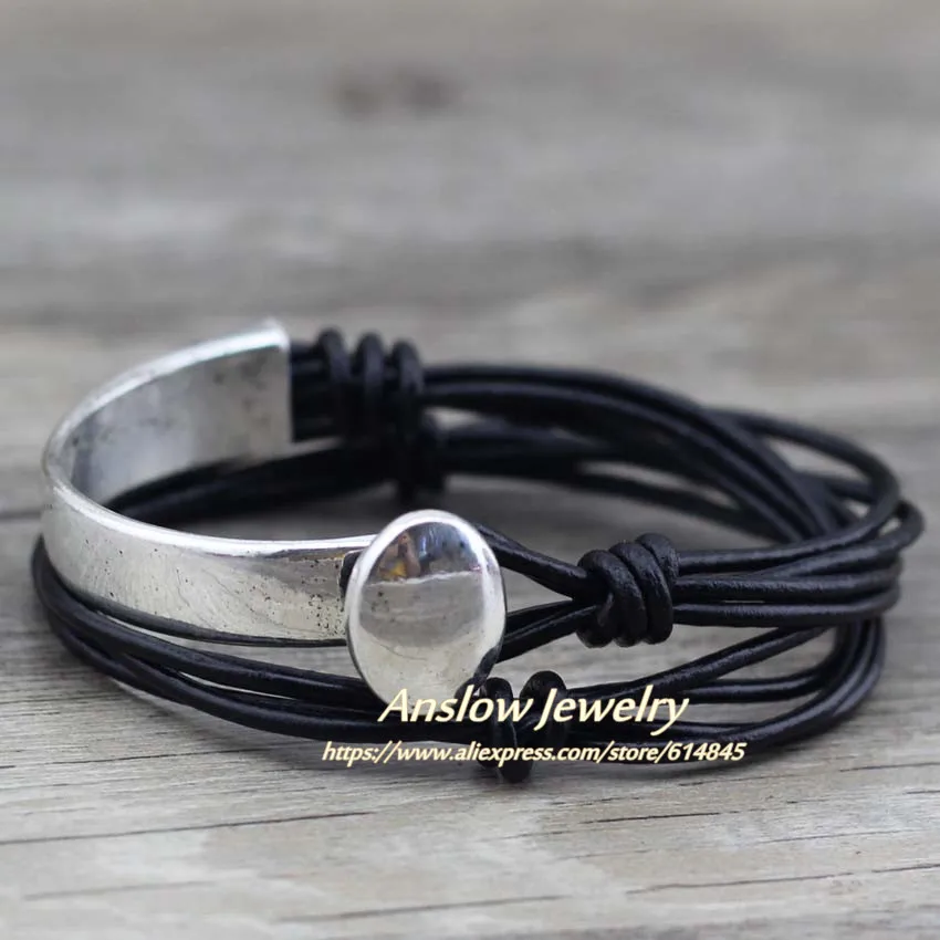 Anslow Trendy Classic Multilayer Wrap Rope Leather Bracelet Charm Party Jewelry Women Vintage Retro Style Dropping LOW0474LB
Anslow Trendy Classic Multilayer Wrap Rope Leather Bracelet Charm Party Jewelry Women Vintage Retro Style Dropping LOW0474LB