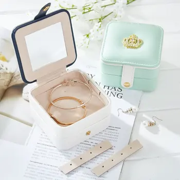 LIYIMENG Makeup Organizer Cosmetic Storage Box Jewelry Storage Container Earring Casket For Decorations Cosmetics Packaging
LIYIMENG Makeup Organizer Cosmetic Storage Box Jewelry Storage Container Earring Casket For Decorations Cosmetics Packaging