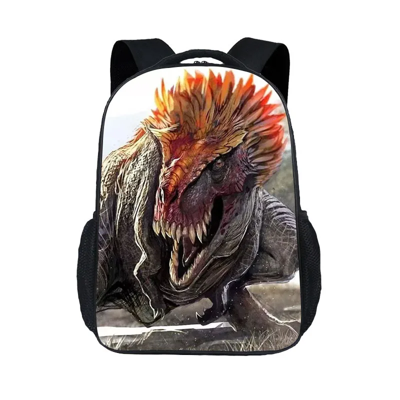 3D Animal pattern World Park Schoolbag Jurassic Dinosaur Backpack knapsack Toys Gift For Child Dinosaur pattern Travel BookBag
3D Animal pattern World Park Schoolbag Jurassic Dinosaur Backpack knapsack Toys Gift For Child Dinosaur pattern Travel BookBag