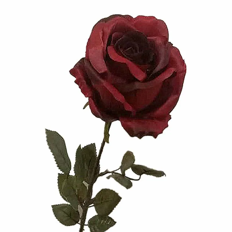 Big Australia Rose Branch Artificial Flowers Silk Black Rose Fake Flower For Home Garden Decoration DIY Party Wedding Floral
Big Australia Rose Branch Artificial Flowers Silk Black Rose Fake Flower For Home Garden Decoration DIY Party Wedding Floral
