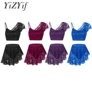 2pcs/Set Ballerina Dress Women ballet Dance Outfits Crop Top Short Skirt leotard ballerina Lace Overlay Lyrical Ballet Dress
2pcs/Set Ballerina Dress Women ballet Dance Outfits Crop Top Short Skirt leotard ballerina Lace Overlay Lyrical Ballet Dress