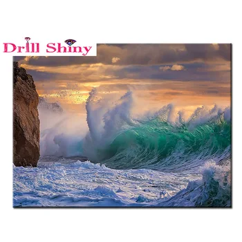DIY CUSTOM PHOTO,5D DIY Diamond Painting"clouds of the storm waves rock Sea Sky "3D Full Round Diamond Embroidery Home Decor
DIY CUSTOM PHOTO,5D DIY Diamond Painting"clouds of the storm waves rock Sea Sky "3D Full Round Diamond Embroidery Home Decor