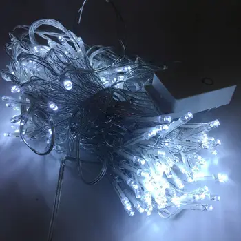 led string light 3M X 1.5M 144led AC220V/110V holiday led lighting waterproof outdoor decoration light christmas light 
led string light 3M X 1.5M 144led AC220V/110V holiday led lighting waterproof outdoor decoration light christmas light