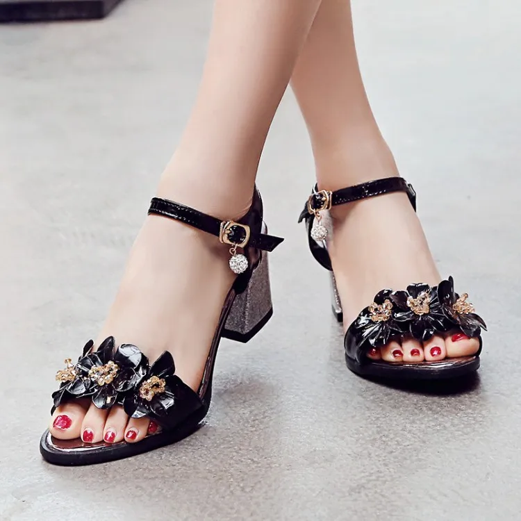 Big Size 11 12 13 14 15 16 high heels sandals women shoes woman summer ladies open-toed Little round head Thick with sandals
Big Size 11 12 13 14 15 16 high heels sandals women shoes woman summer ladies open-toed Little round head Thick with sandals