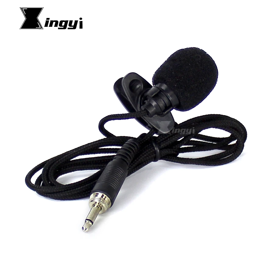 Wired Tie Clip On Lapel Microphone 3.5mm Plug Screw Condenser Lavalier Mic Microfono For PC Computer Wireless System Transmitter
Wired Tie Clip On Lapel Microphone 3.5mm Plug Screw Condenser Lavalier Mic Microfono For PC Computer Wireless System Transmitter