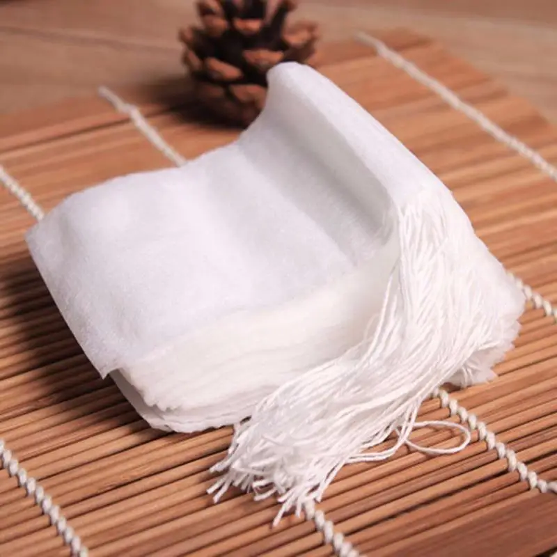 100Pcs/Lot Teabags 5.5 X 7CM Empty Scented Tea Bags With String Heal Seal Filter Paper For Herb Loose Tea
100Pcs/Lot Teabags 5.5 X 7CM Empty Scented Tea Bags With String Heal Seal Filter Paper For Herb Loose Tea