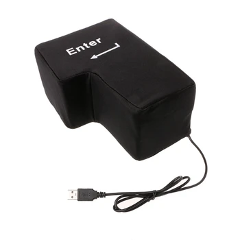 gadget-Big Enter Supersized Key USB Pillow Office Desktop Travel Nap For Anti Stress Relief-mouse pad
gadget-Big Enter Supersized Key USB Pillow Office Desktop Travel Nap For Anti Stress Relief-mouse pad
